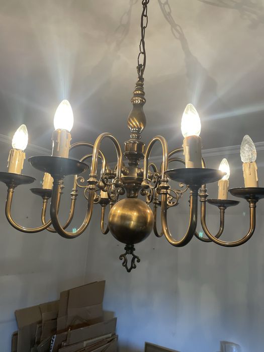 Candeeiro de sala vintage