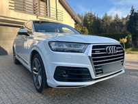 Audi Q7 Salon Polska, bezwypadkowy, bogate wyposażenie! Faktura Vat!