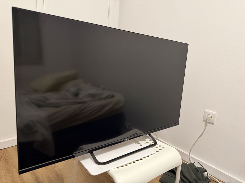Televisão SmartTech 43’ como nova