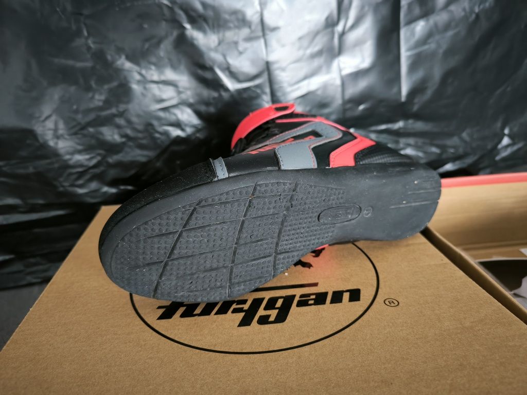 Botas Furygan V4 Easy Black/Red