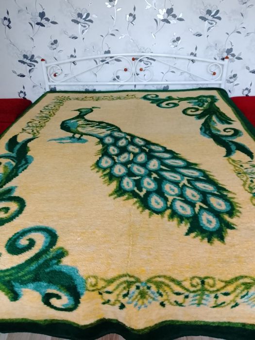 Ковдра шерстяна, нова