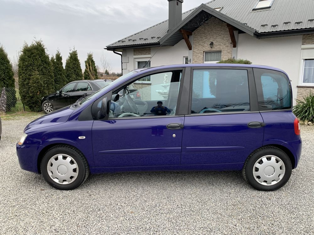 Fiat Multipla 1.6B / 6-cio osobowa / Klimatyzacja / Got. do rejestacji