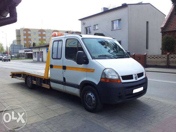 Pomoc Drogowa Niegowa Koniecpol Lelów auto Laweta