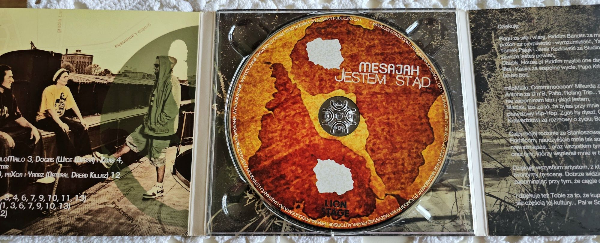 Mesajah - Jestem Stąd - 2012 - I wydanie