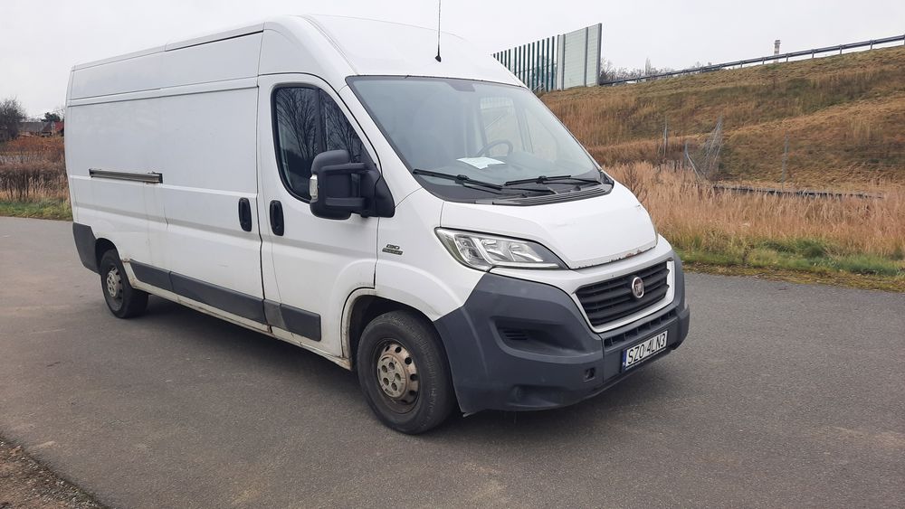 Fiat ducato 2.3 120km euro 4 nie jumper boxer master movano sprinter