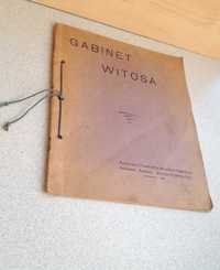 książka - album Gabinet Witosa rysunkiem Zygmunta Skwirczyńskiego 1920