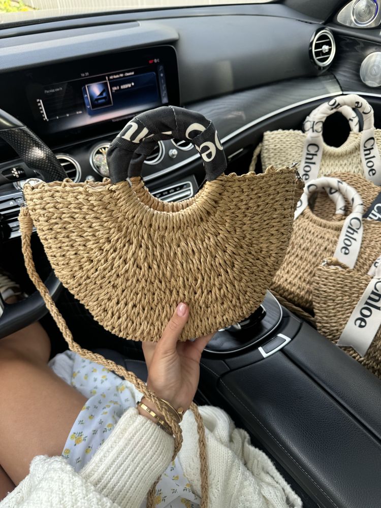 Сумка літня Chloe mini