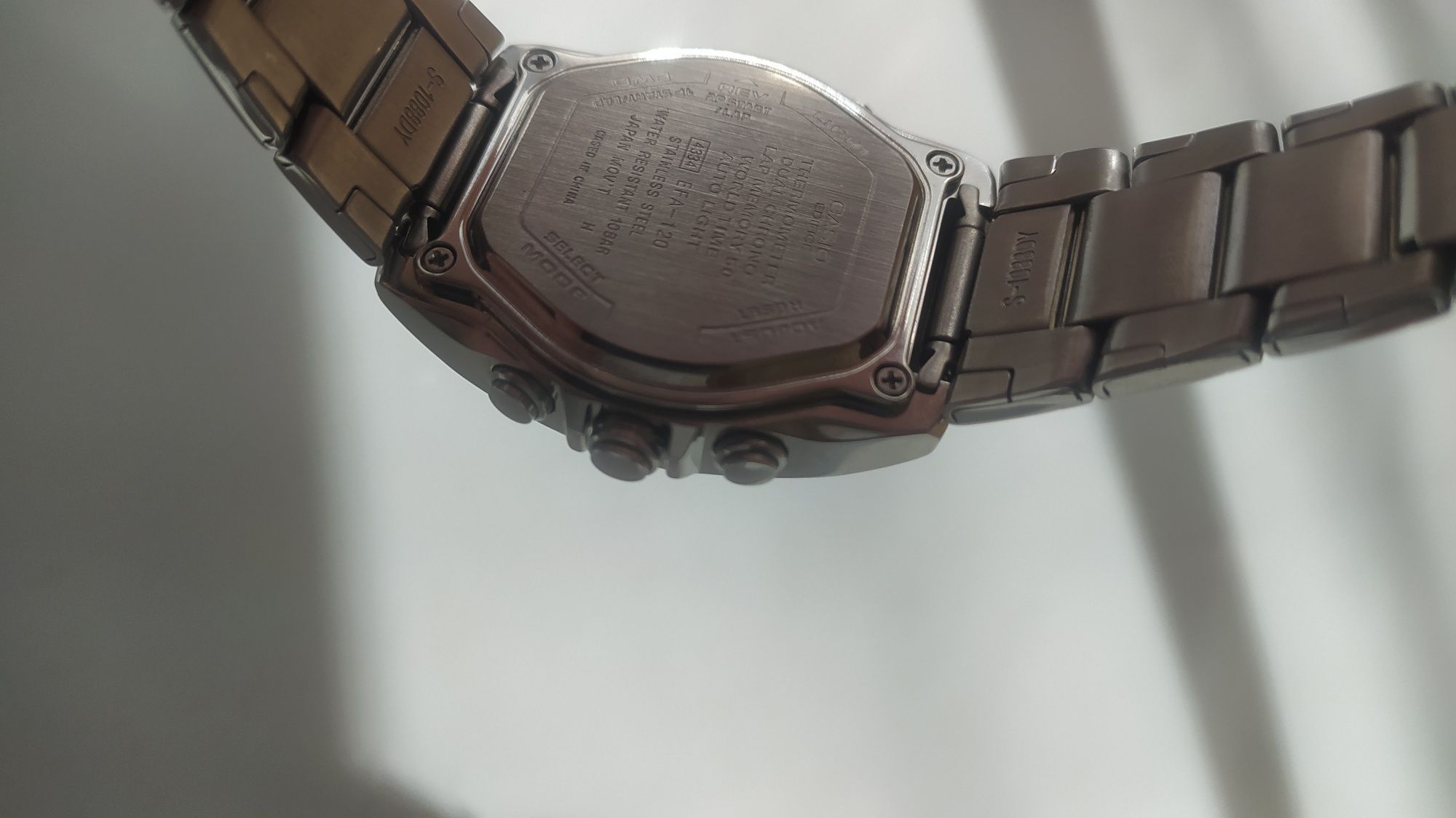 Годинник Casio Edifice EFA-120
