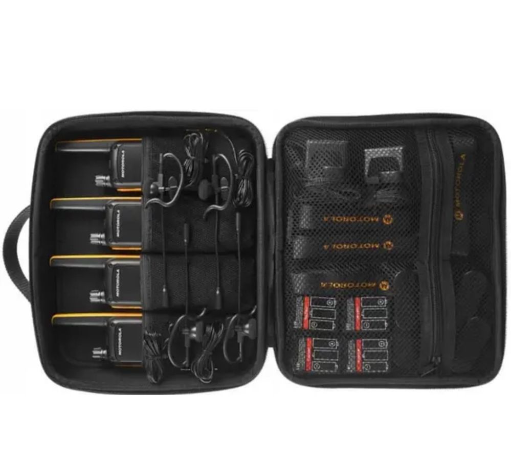 Рація Motorola Talkabout T82 Extreme Quad Pack