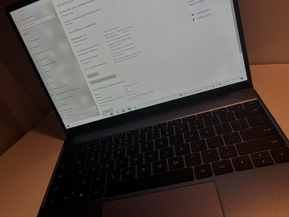 Huawei Matebook 13 Notebook