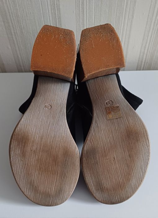 Сапоги, 38 розмір