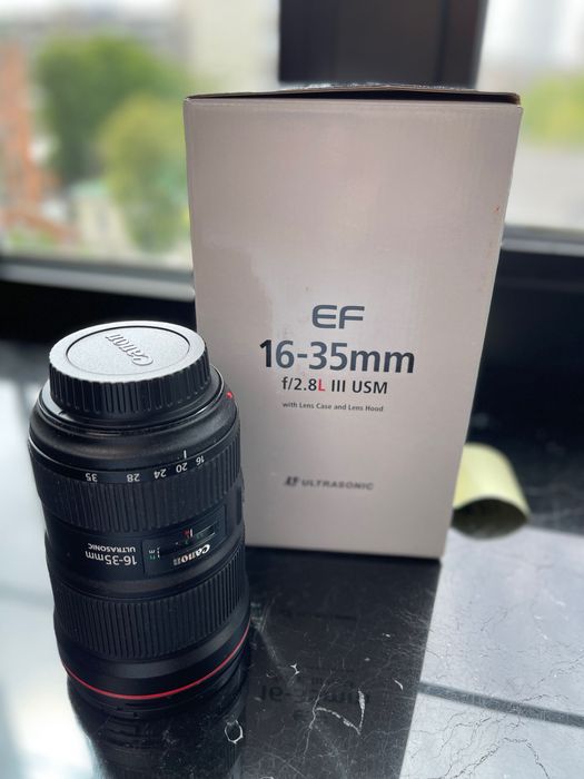 Canon EF 16-35 mm f 2.8 L III USM