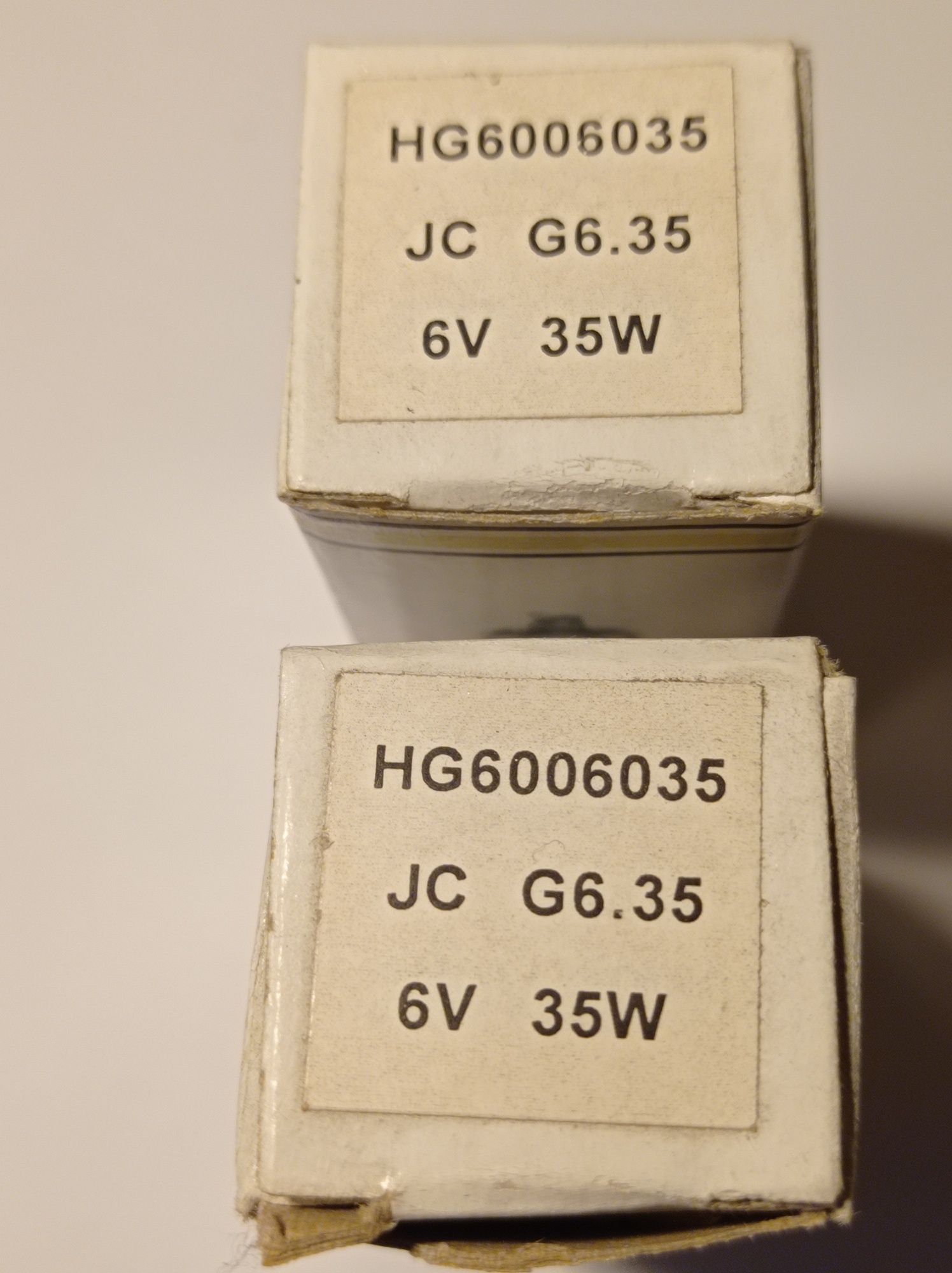 Żarówka 6V/35W JC G6,35