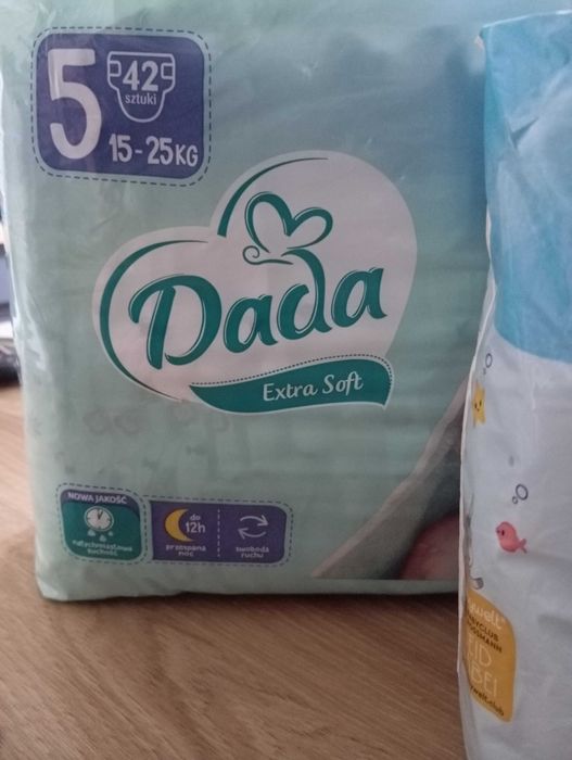Pampers Dada 5+ pampersy do pływania