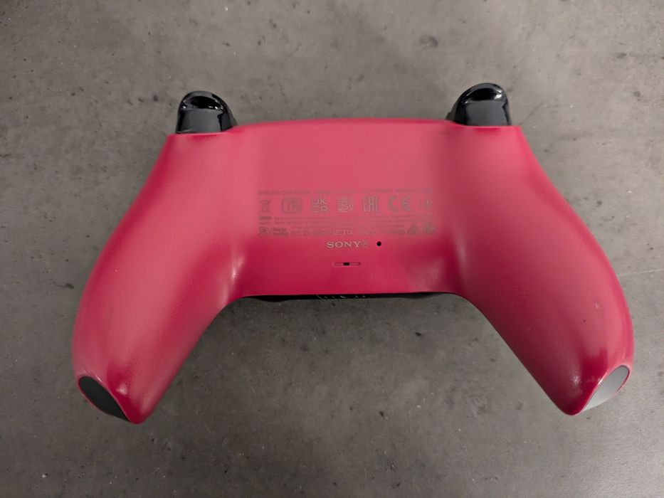 Kontroler Pad analogi TMR Sony PlayStation 5 PS5 Dualsense czerwony
