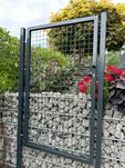 Furtka ogrodowa Garden 100x150cm – RAL 7016 / 6005