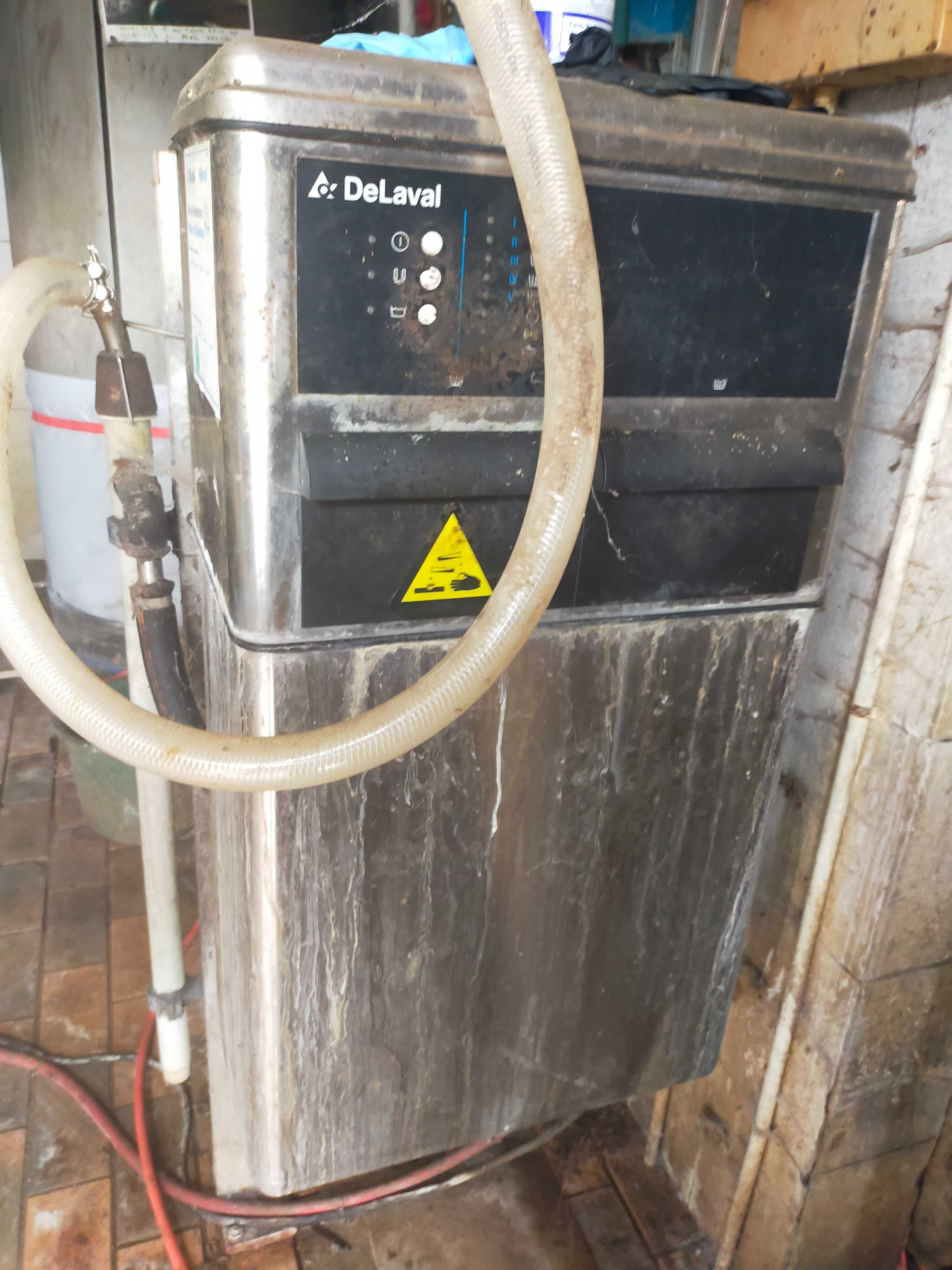 Hala udojowa Alfa Laval 2x7 z automatyką