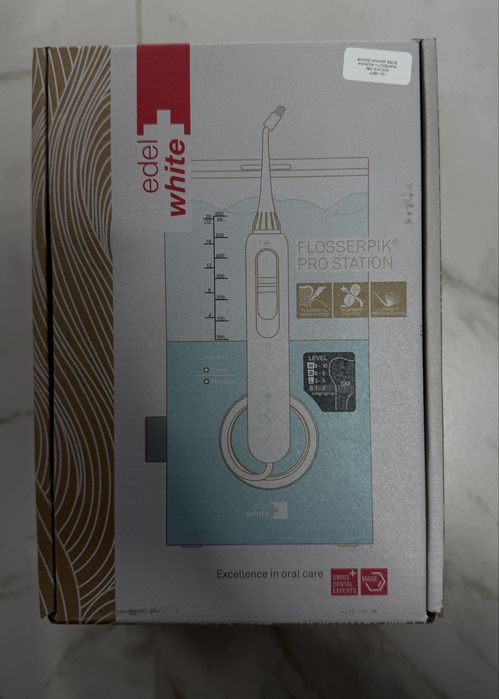 Іригатор Edel White Flosserpick Pro Station Oral
