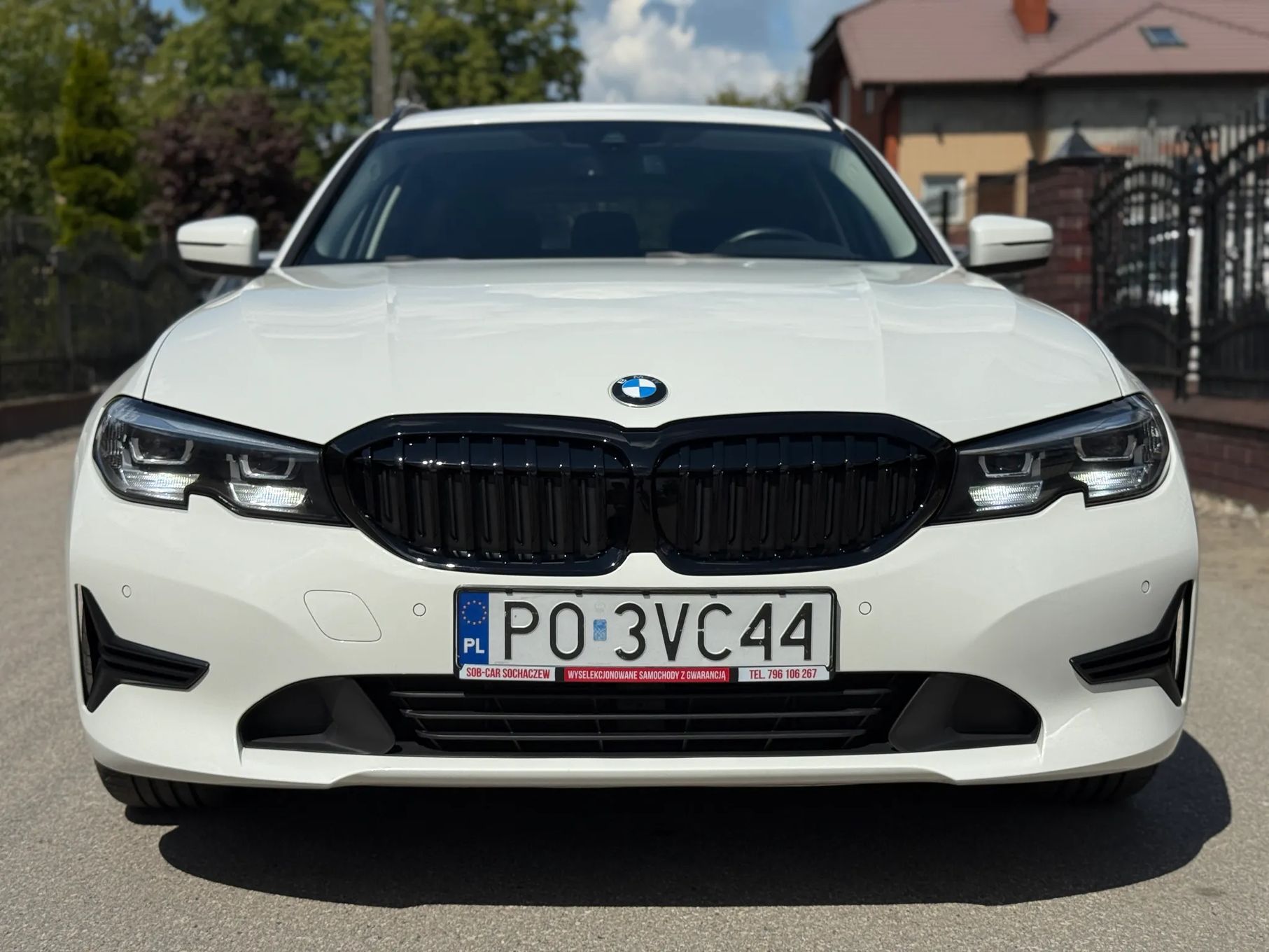BMW Seria 3 1WŁ ASO Salon PL FV23% CarPlay Android Auto Czujniki Automat