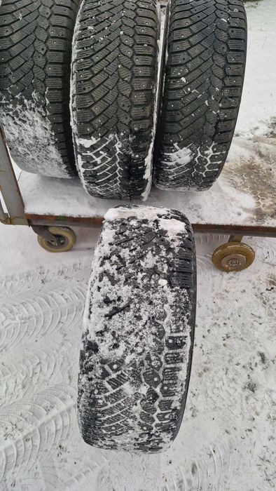 Opony na śnieg -  Continental Conti-Ice-Contact 235/60 R16 - cena 4szt