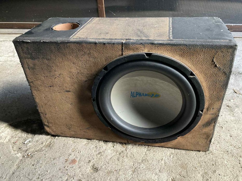 Skrzynia basowa uzywana