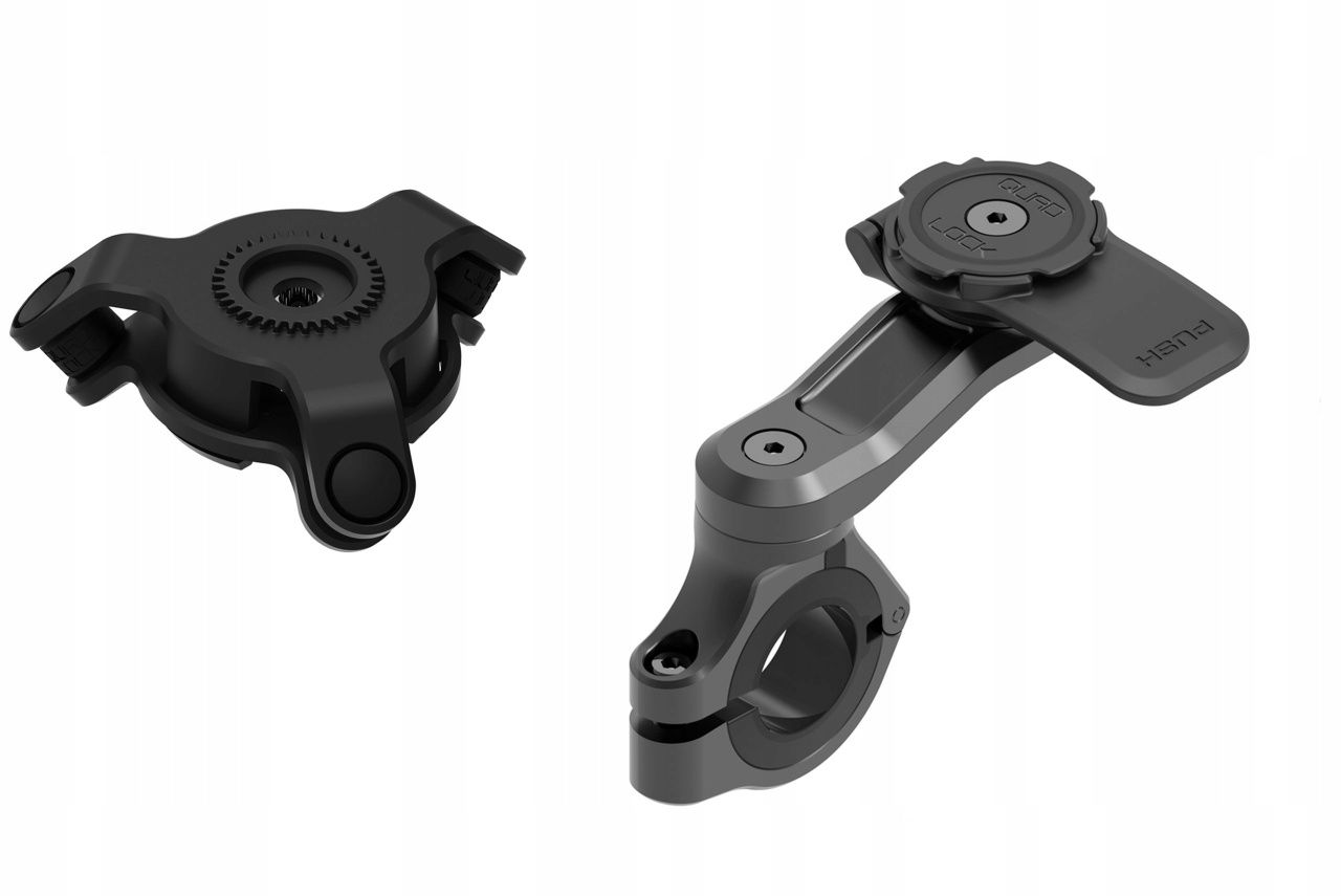 Quadlock Pro + Vibration dampener + capa S25 ultra