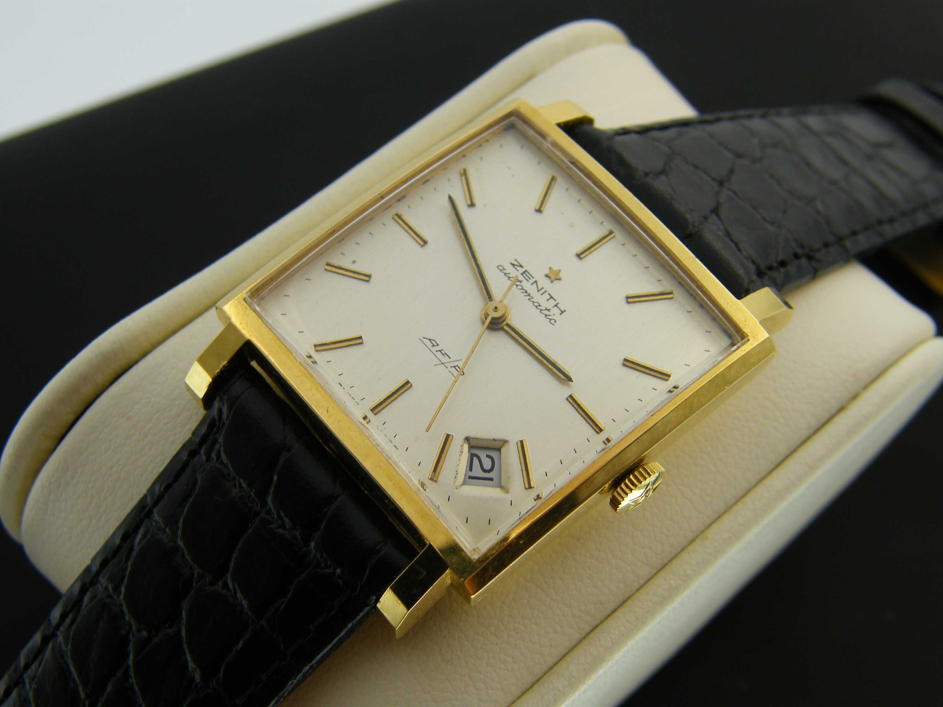 Zenith AFP Kennedy Automatic w 18k Złocie Pr.0750 RR