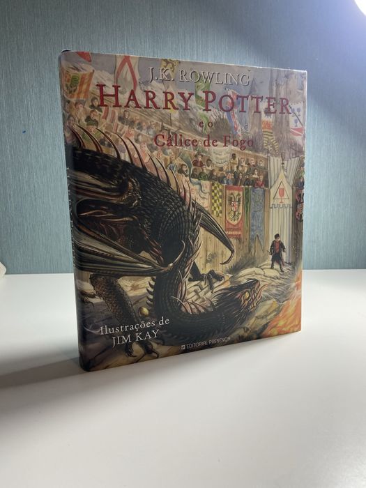 Livro Harry Potter e o Cálice de Fogo