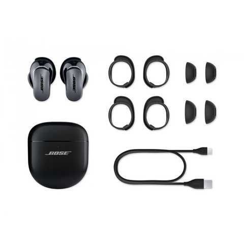 Навушники TWS Bose QuietComfort Ultra Earbuds Black