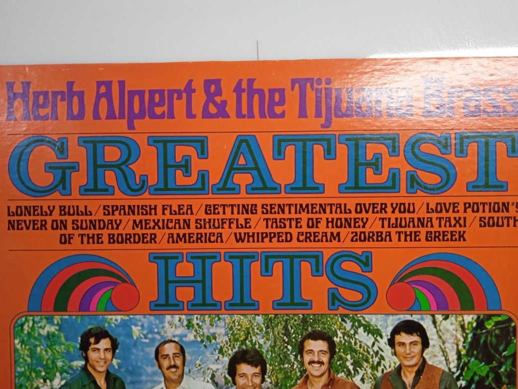 Herb Alpert i the Tijuana Brass Greatest hits winyl
