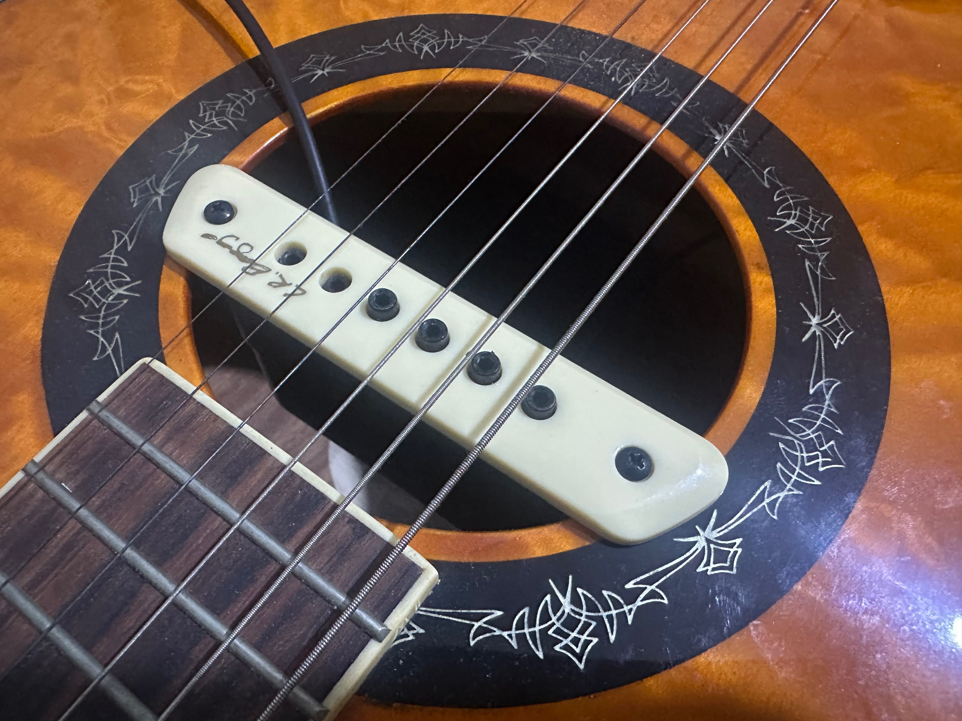 Звукознімач L. R. Baggs M1 для акустичної гітари Made in USA