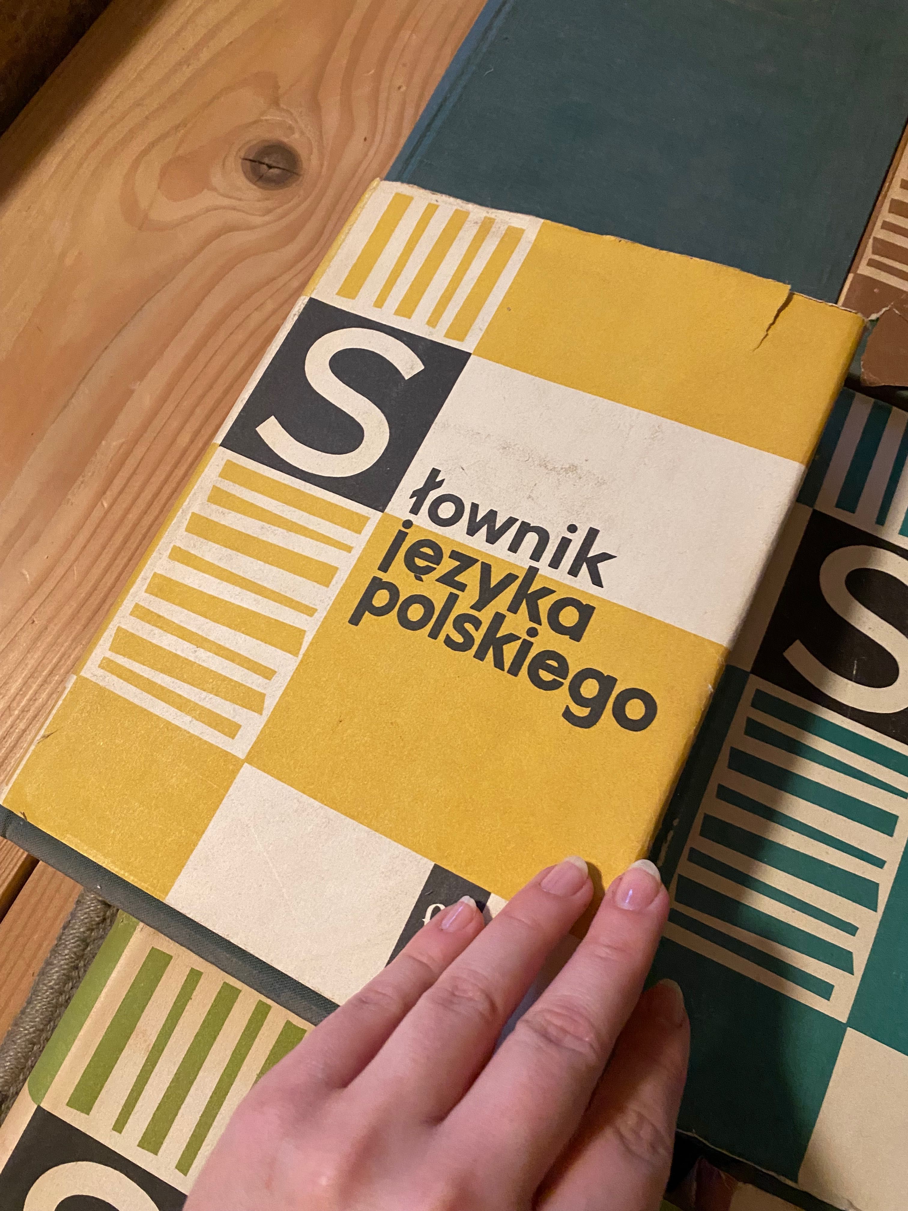 Słownik języka polskiego, W. Doroszewski, t. I–XI
