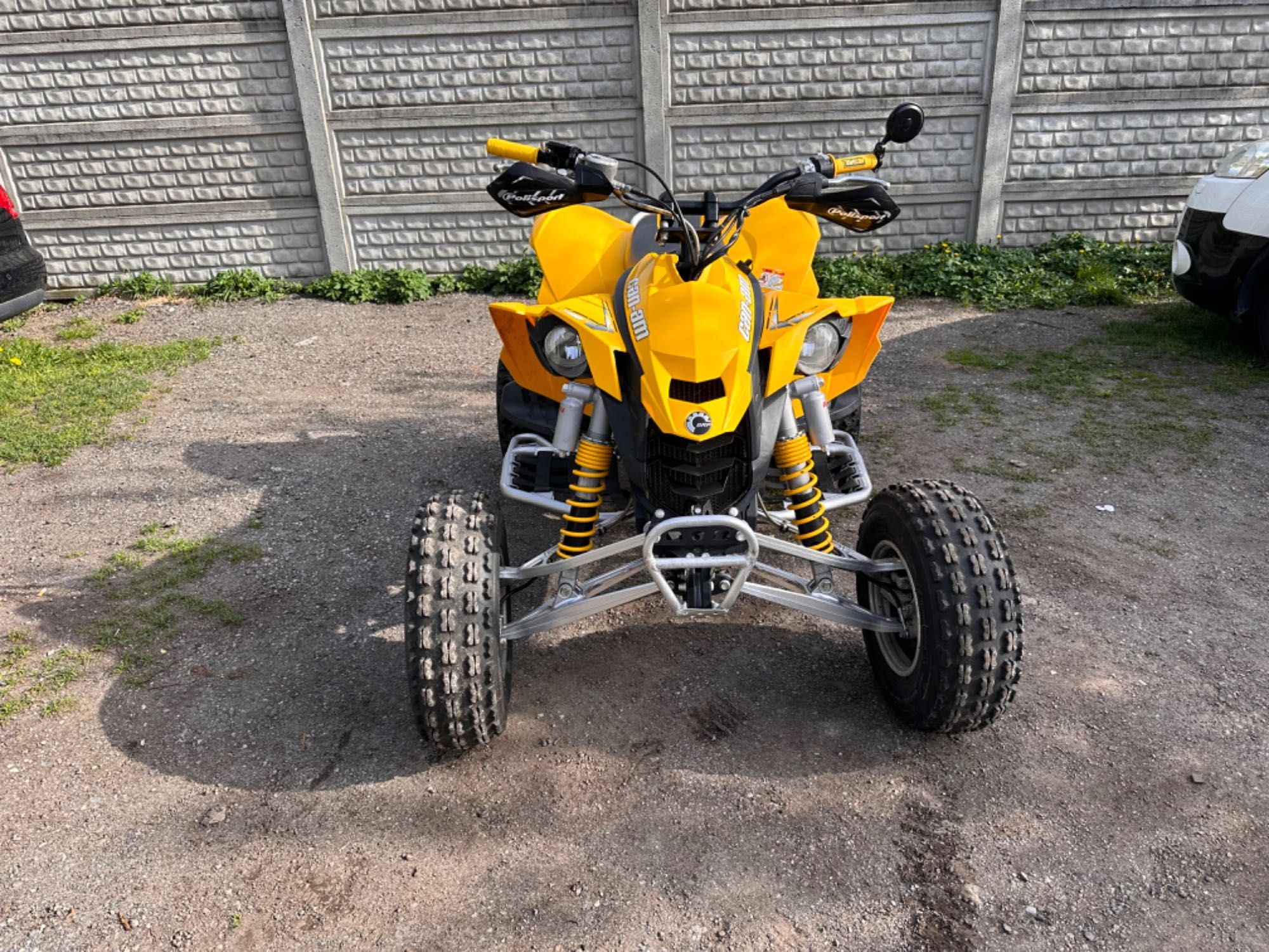 Quad CAN-AM DS 450