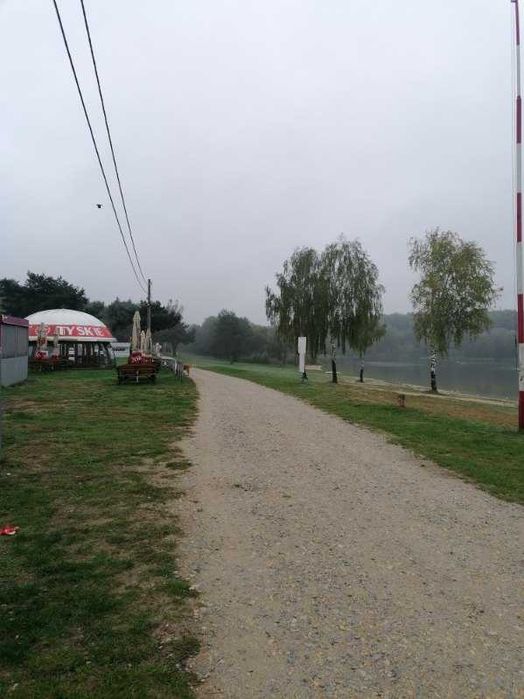 działki przy jeziorze Pławniowice