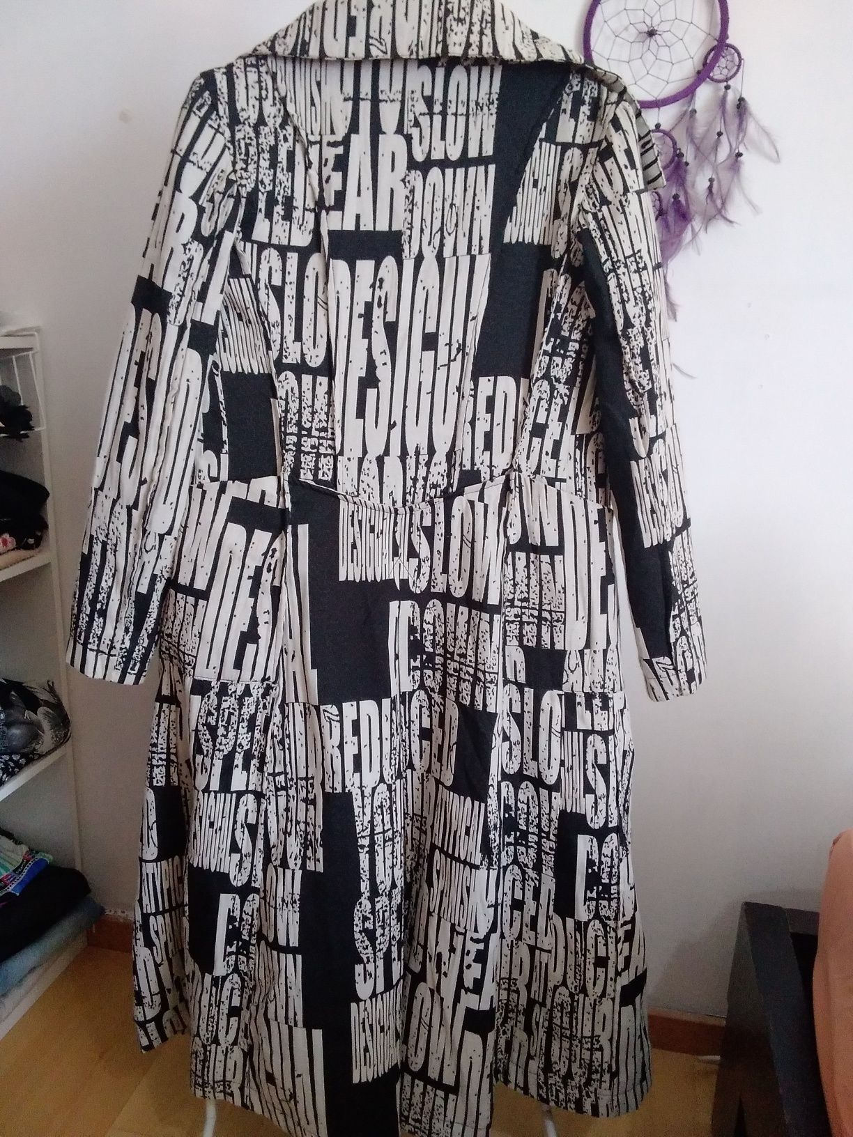 Parka DESIGUAL tamanho 38 médio