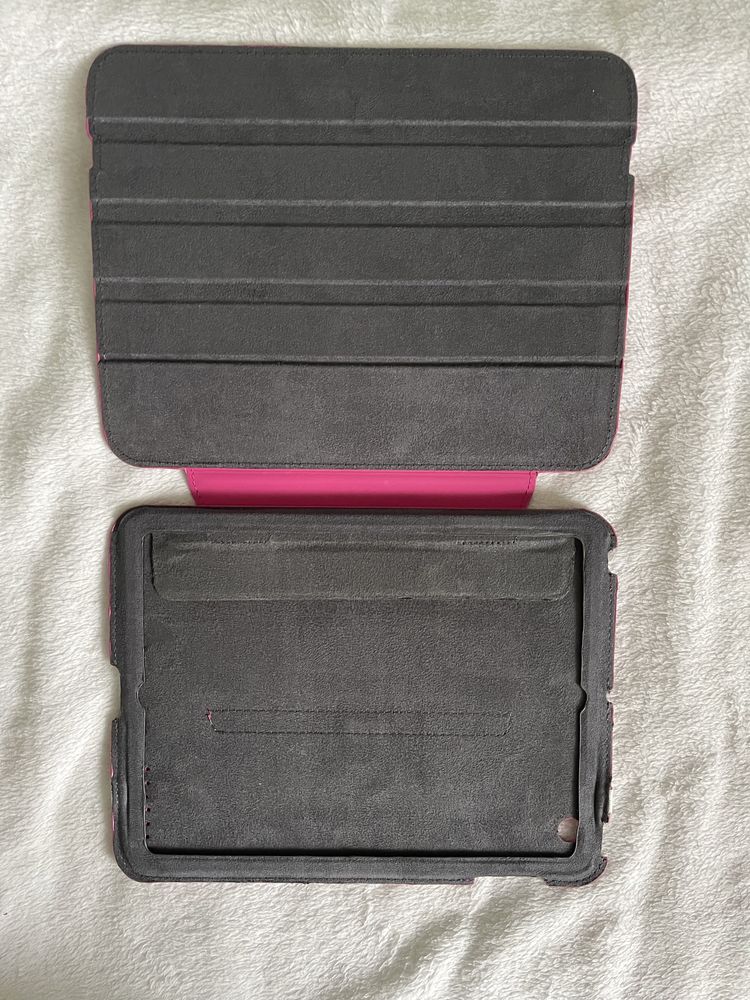 Etui case na Ipada różowe