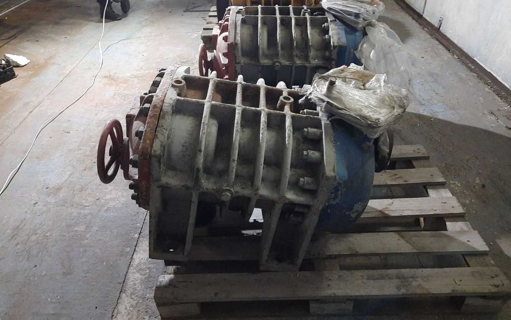 Гвинтовий холодильний компресор ВХ 350