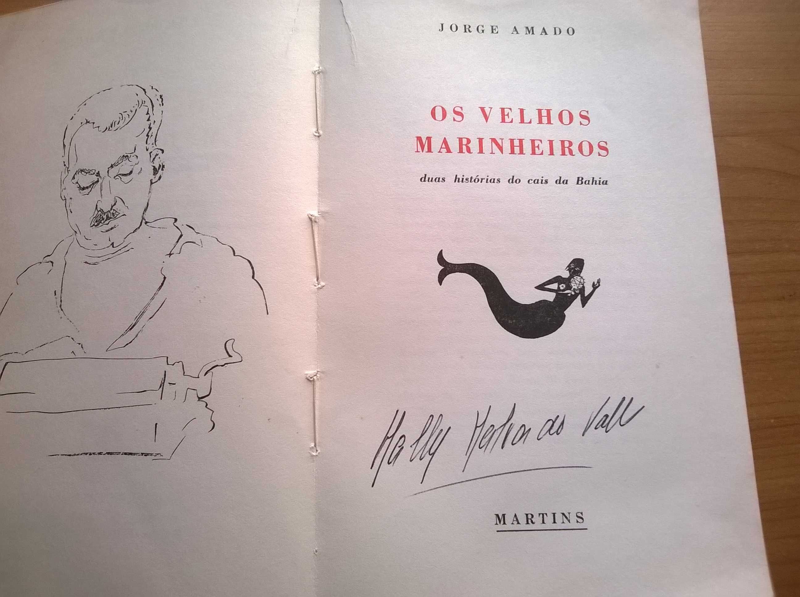 Os Velhos Marinheiros (1.ª ed.) - Jorge Amado