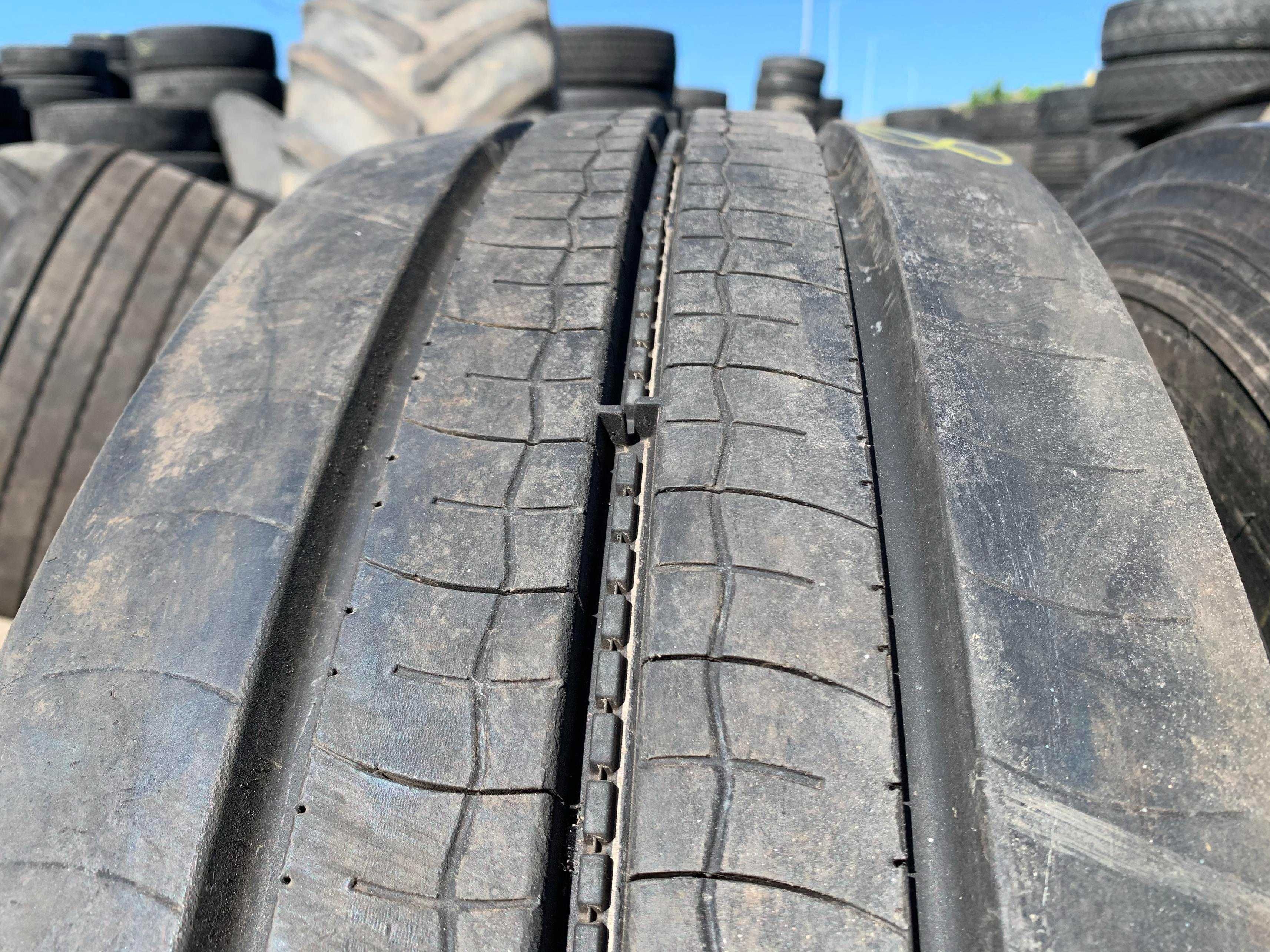 285/70R19.5 OPONY Bridgestone R-Steer 002 , 10-12mm przód