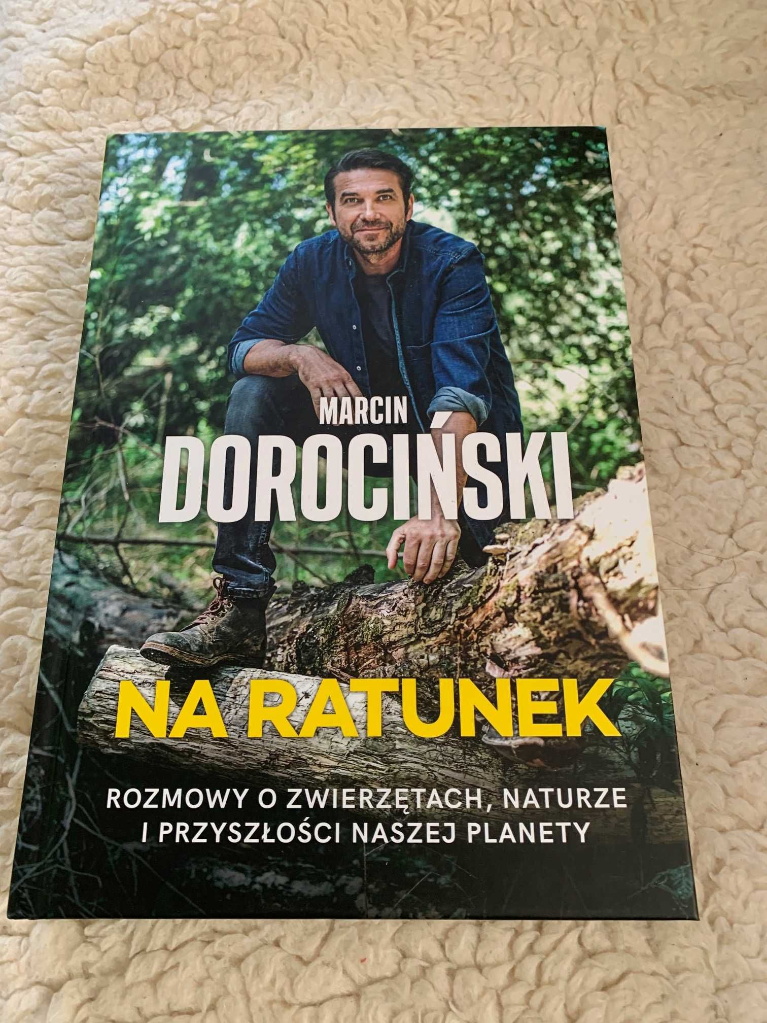 Na ratunek - rozmowy o zwierzętach, naturze i przyszłości planety