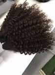 Cabelo humano cacheado 300gramas promoçao 100€