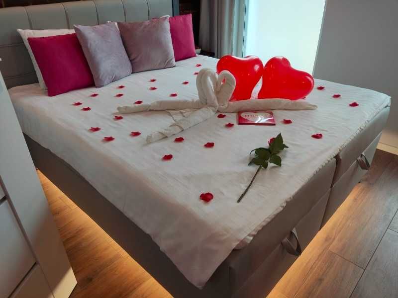 Sylwester z jacuzzi, nad morzem, dla dwojga, romantyczny