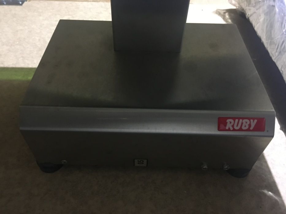 Balança - Báscula com impressora