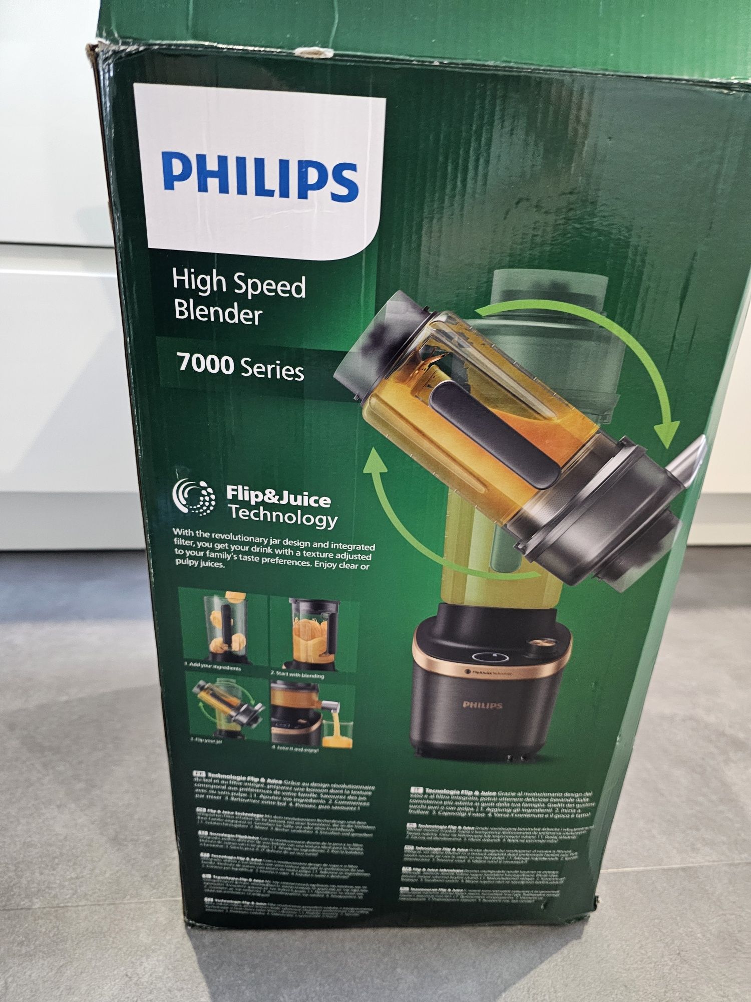 Blender Philips Flip Juice. Jak nowy