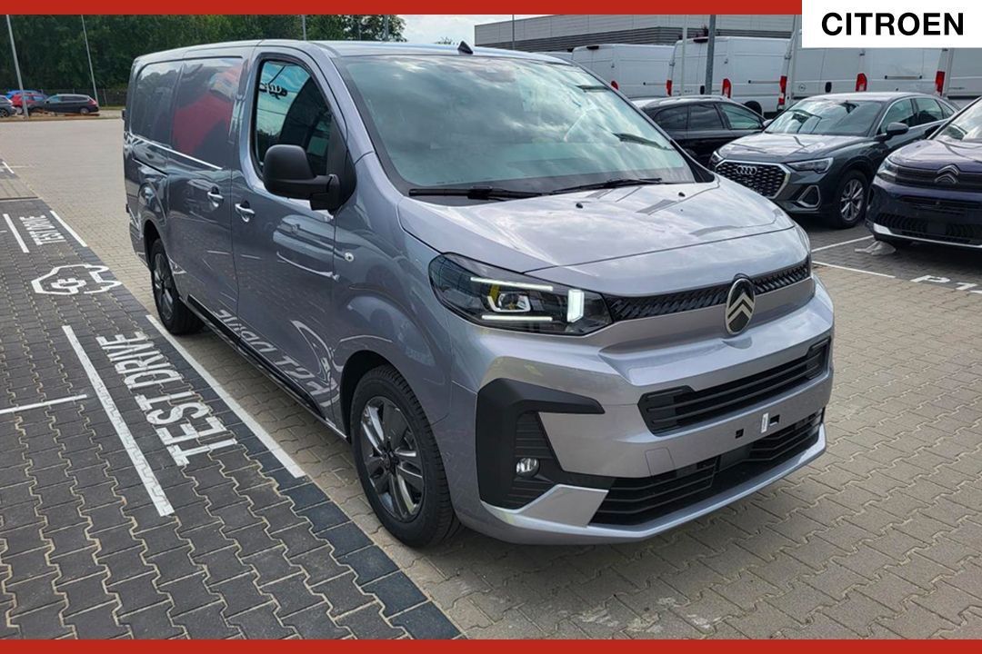 Citroën Jumpy XL L2H1 EAT8 2.0 177KM  Hak !! Podgrzewane fotele/kierownica !! Światła LED !!