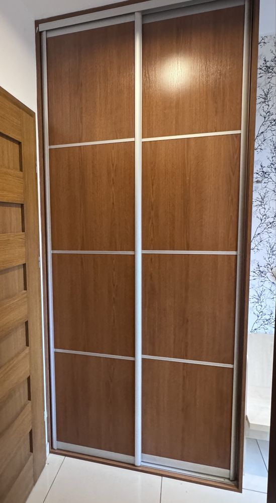 Szafa przesuwna dwa skrzydla 263x115