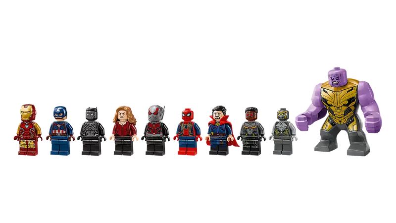 LEGO Super Heroes Avengers: Koniec gry - ostateczna bitwa 76323