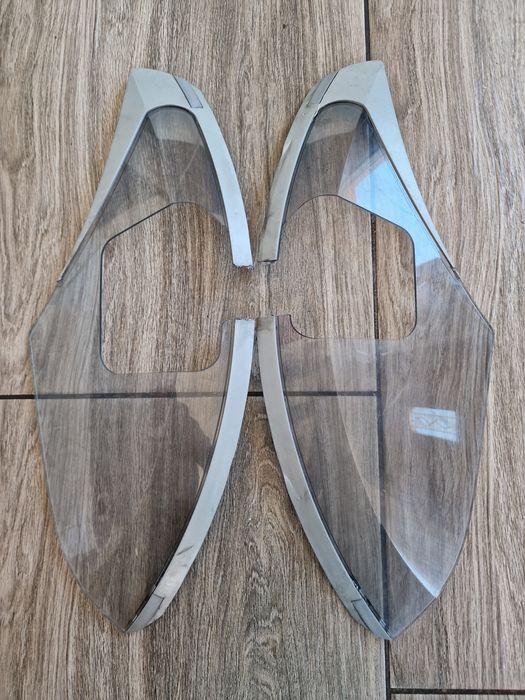 Osłony boczne koła chlapacze przeciw błotne do roweru Gazelle