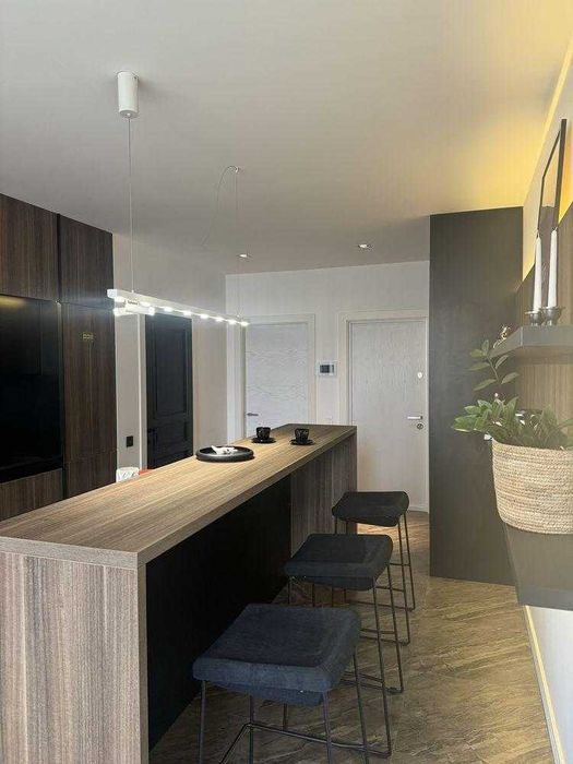 1к ЖК Славутич дизайнерский ремонт 55м2 Осокорки Зарічний Seven