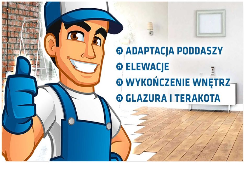 Firma remontowa. Sufity podwieszane, poddasza, malowanie, gipsowanie.
